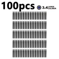 Black 100pcs
