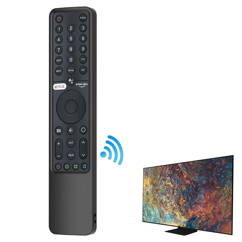 Funda de silicona para mando a distancia Xiaomi Mi TV P1/P1E/Q1/Q1E BT,  funda luminosa de voz para mando a distancia con cordón XMRM-19 TV Stick, 1  unidad - AliExpress