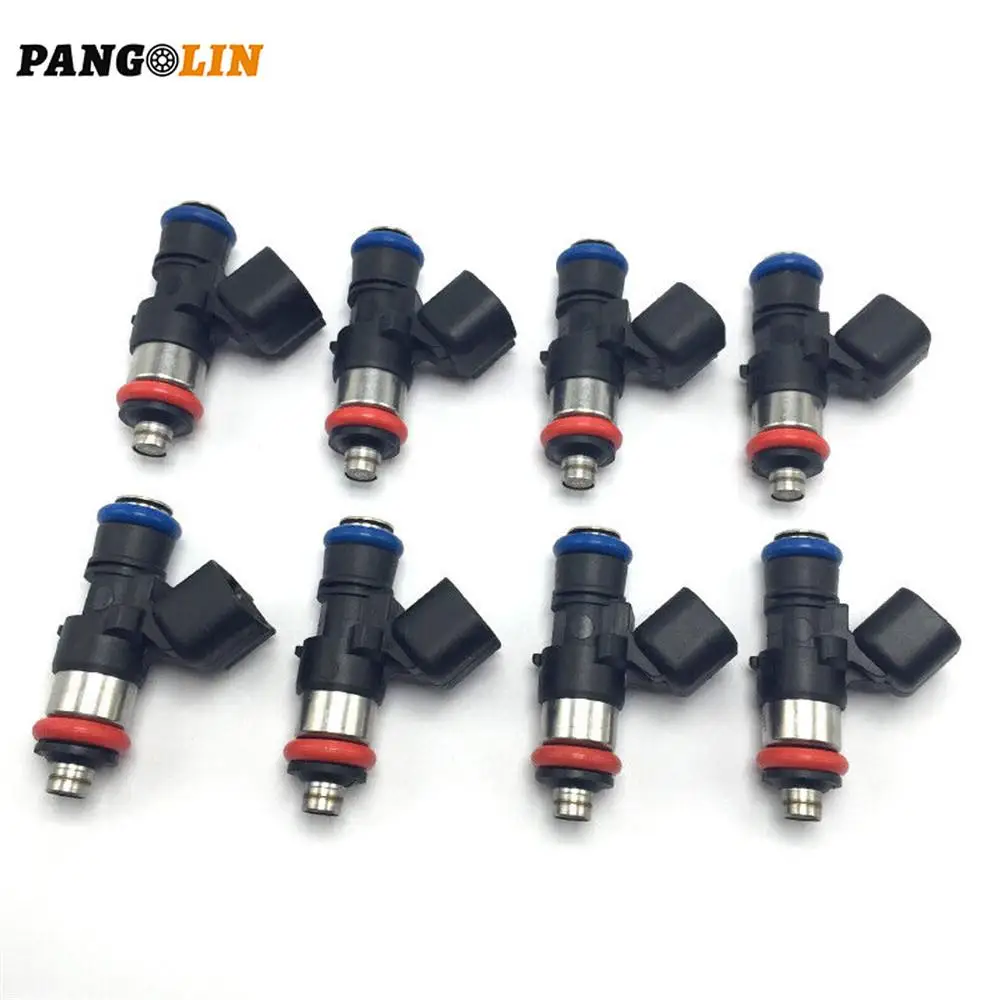 8pcs Fuel Injectors 12576341 0280158051 for Holden Commodore Camaro