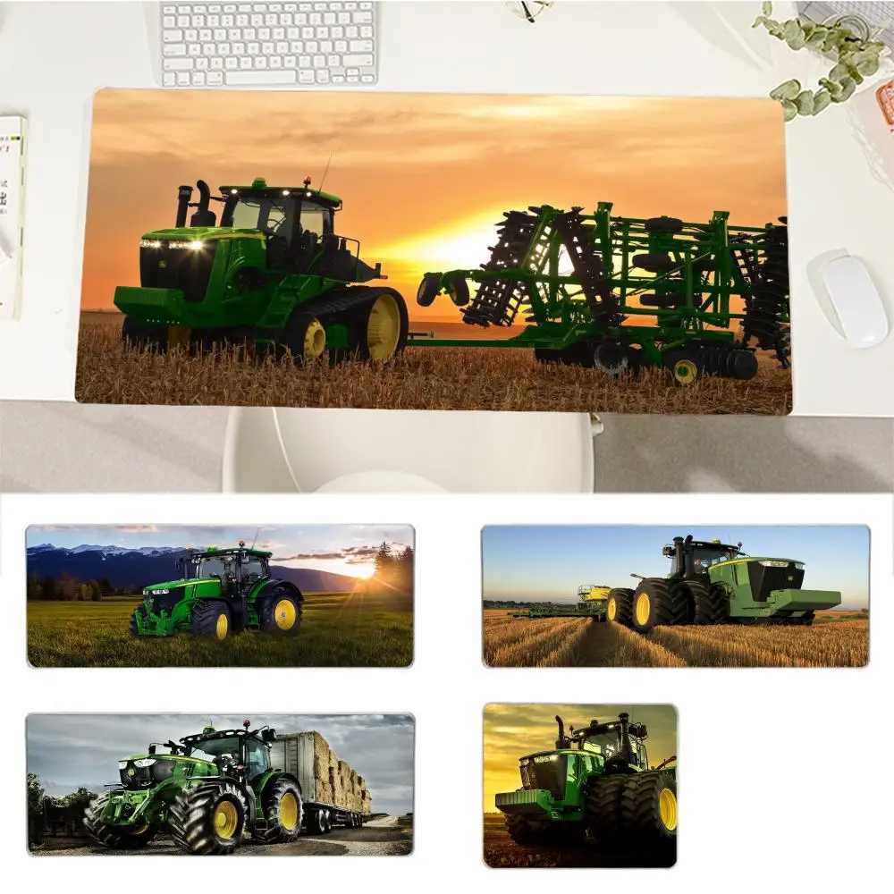 J-John D-Deere Mousepad Boy Pad Tappetino Da Gioco In Gomma Naturale Tappetino Da Scrivania Dimensioni Per Gaming World Of Tanks Cs Go Zelda