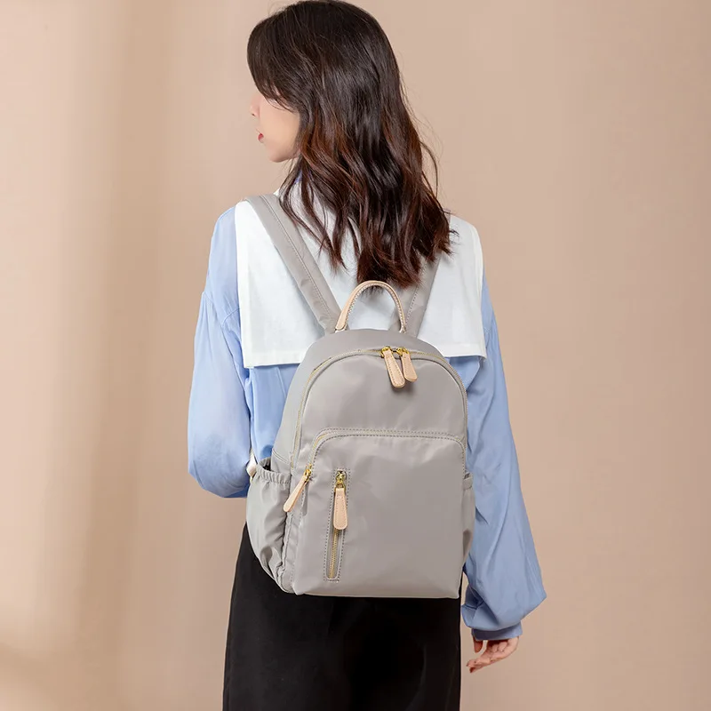 Women Large Capacity Backpack Oxford Cloth Female Travel Bag Casual Teen Girls School Bag Bookbag Ladies Bagpack Satchels