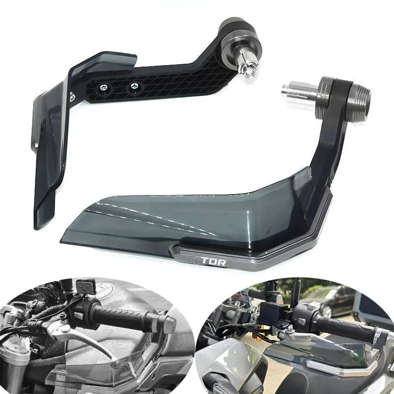 

Для YAMAHA TDR125 TDR240 TDR250 TDR 125 240 250 Высококачественная защита для мотоцикла защита для рук лобовое стекло