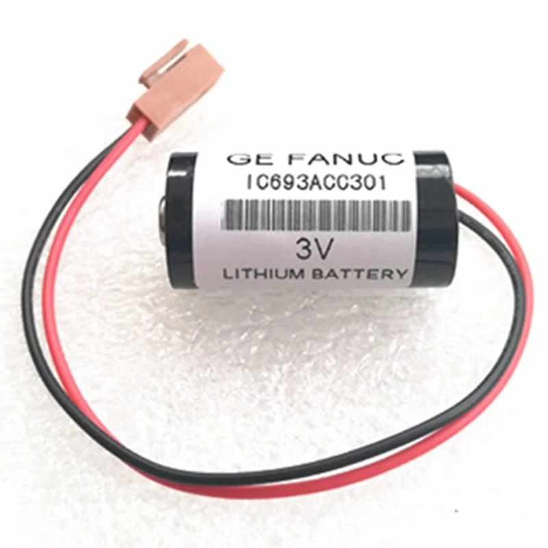 

1pce IC693ACC301 3V Lithium Battery Accessories Disposable 1500 mAh