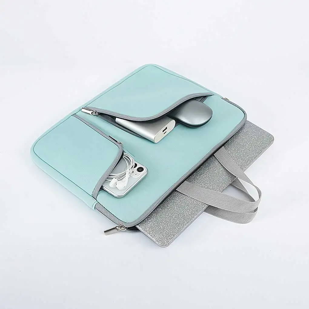 

Laptop Sleeve Notebook Computer Case Bag Carrier Pouch Reusable Compartments