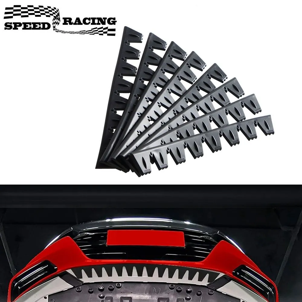 FrontBumperScrapeGuardSkidPlateProtectionStickersAntiScratch