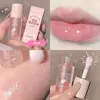 Gege Bear Crystal Jelly Fruit Lip Oil Peach Grape Avacado Hydrating Moisturizing Nourishing And Lightening Lips Line 1