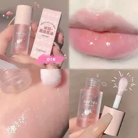 Gege Bear Crystal Jelly Fruit Lip Oil Peach Grape Avacado Hydrating Moisturizing Nourishing And Lightening Lips Line 1
