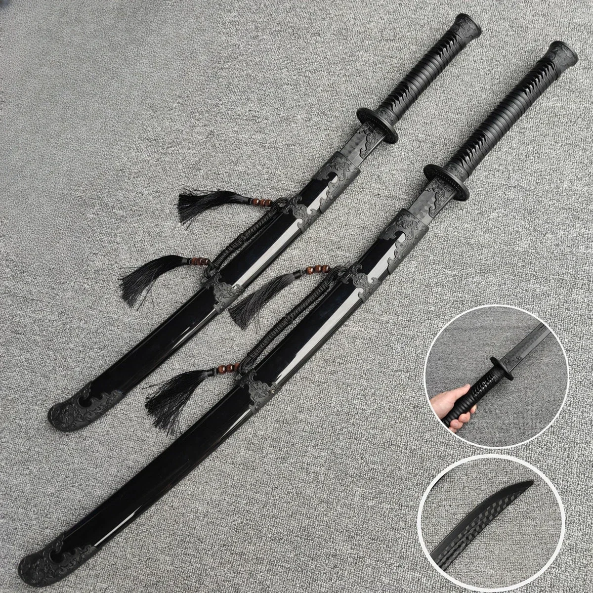 Plastic Knife Tang Hengdao Sword Prop Cosplay,Katana