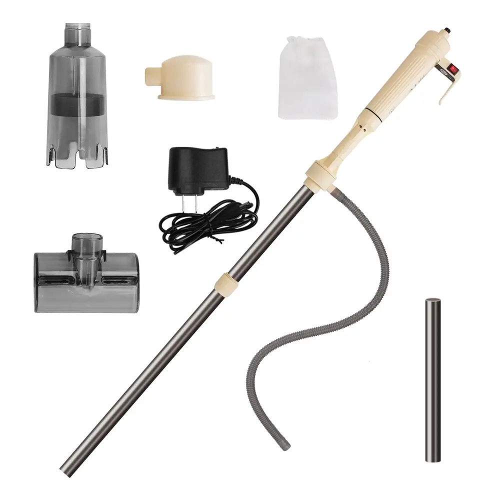 Adjustable Electric Aquarium Gravel Cleaner Kit