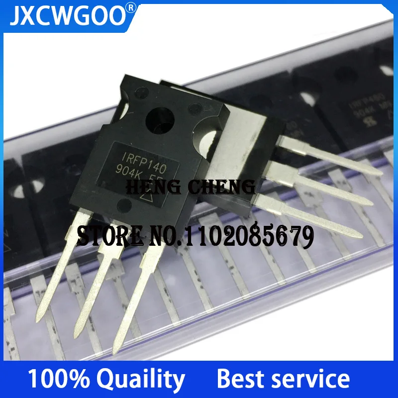 

10-50 шт. 100% Новый оригинальный транзистор полевого эффекта IRFP140PBF IRFP140 TO-247 N-channel 100V 31A