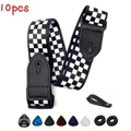 10PCS Black White