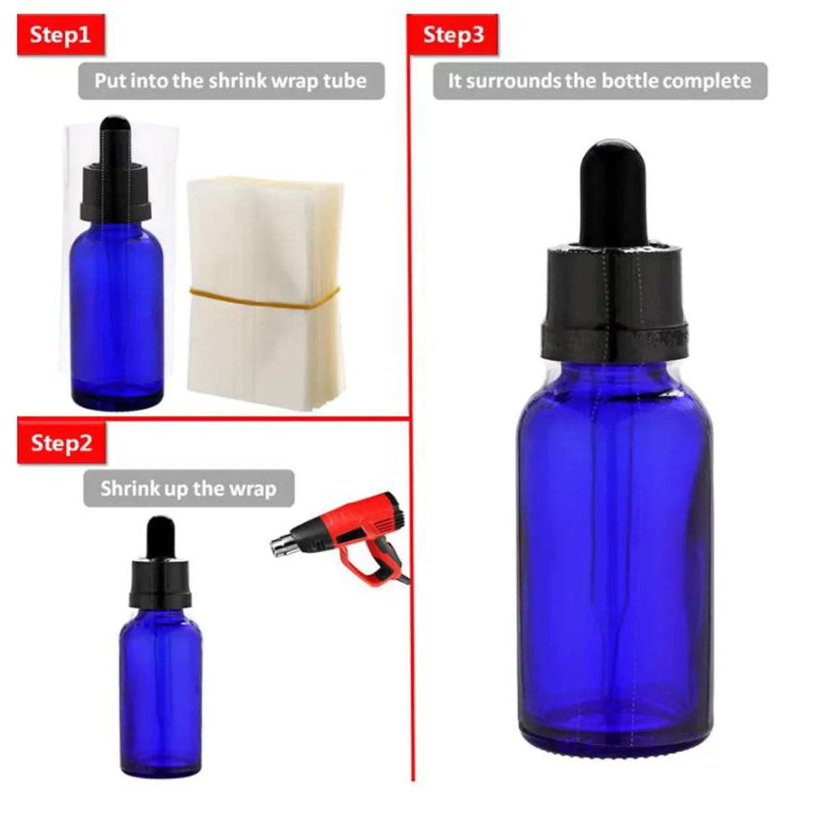 PVC Heat Shrink Film Bag Blower