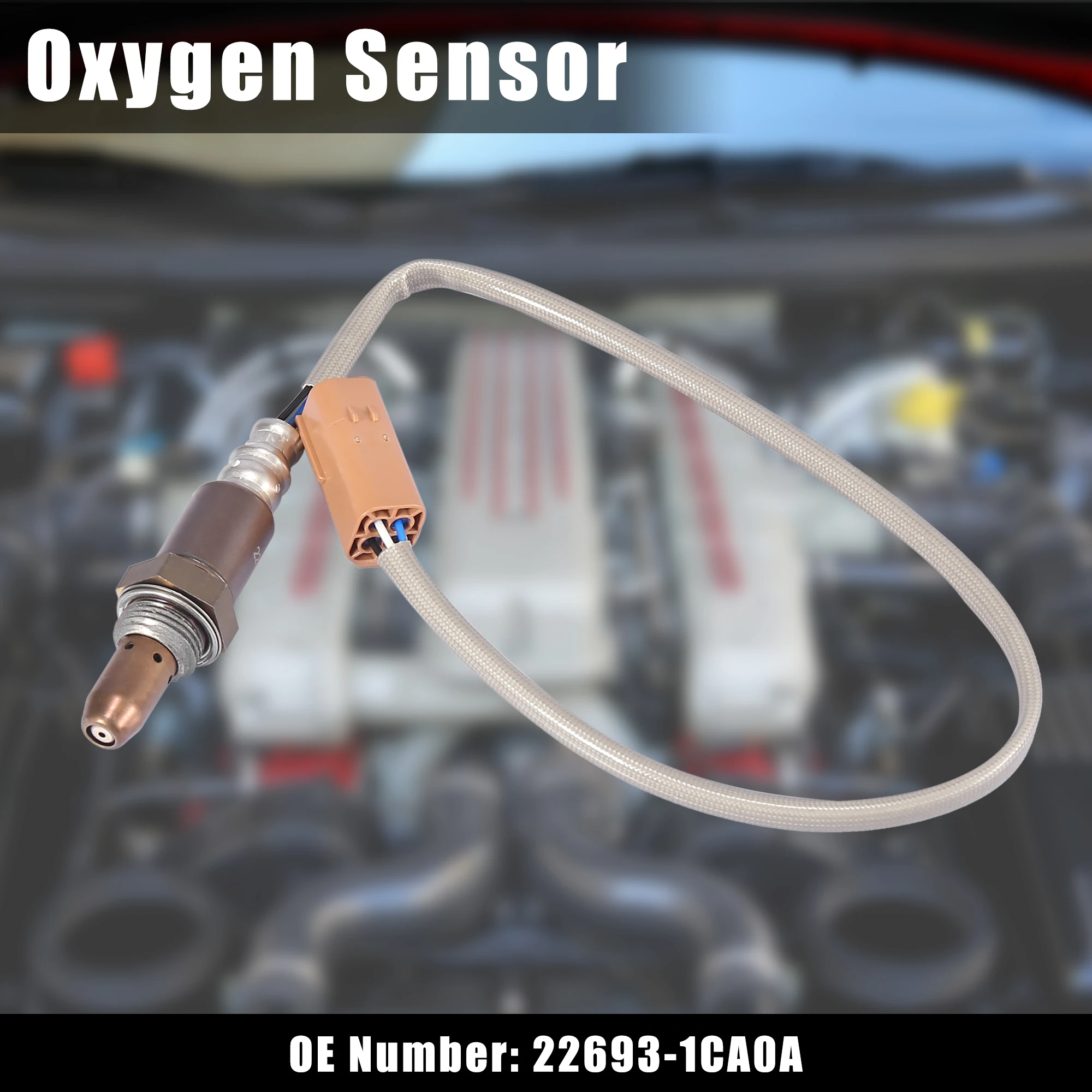 

X Autohaux Auto Lambda Oxygen Sensors 22693-1CA0A for Infiniti FX50 2009-13 Exhaust Gas Air Fuel Ratio O2 Sensor Car Accessories