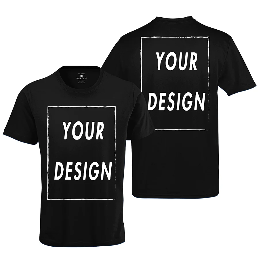 Maymavarty Premium Personalized Cotton T-Shirt - Design Your Own High-Quality Gift