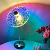 Sunset Table Lamp Projection Rainbow Night Light Atmosphere Home Decoration USB LED Photography Lighting for Wall Decor Lights 1