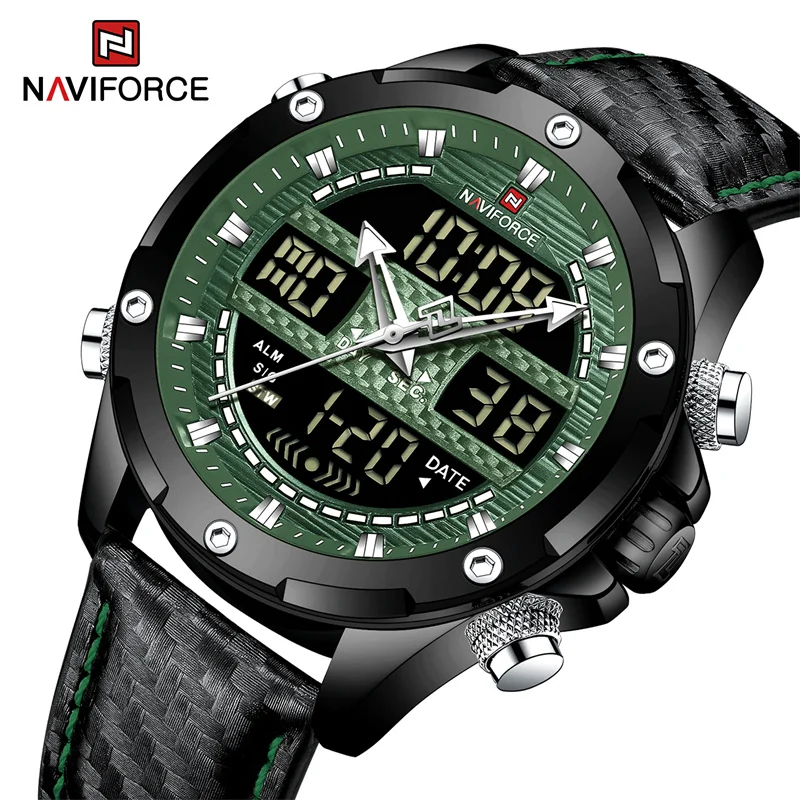 NAVIFORCE-Fashion-Men-s-Watches-LCD-Display-Waterproof-Male-Wristwatch ...