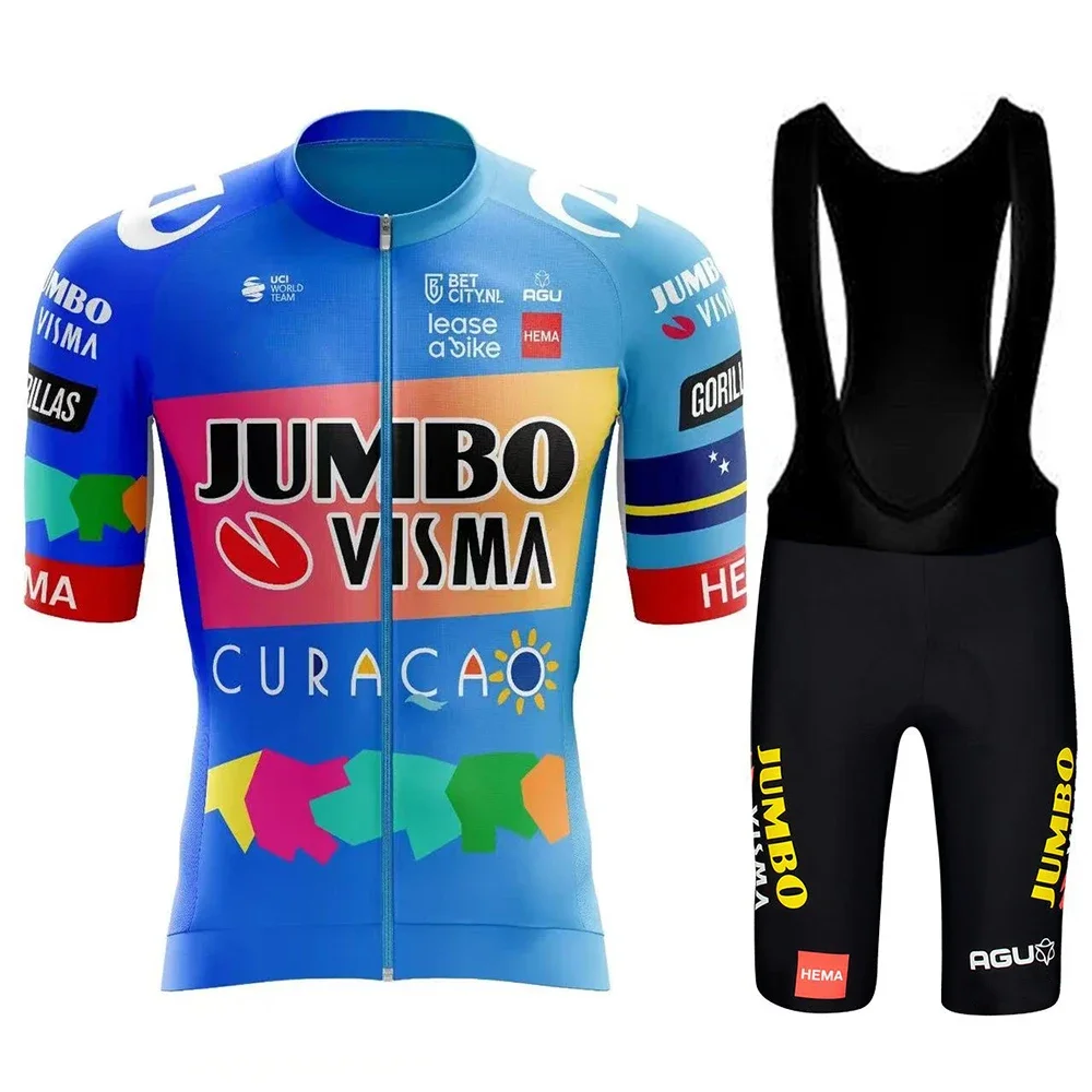 

Джерси для велоспорта JUMBO VISMA, мужские велосипедные шорты, велосипедные брюки, Мужская одежда для велоспорта, Джерси для велоспорта