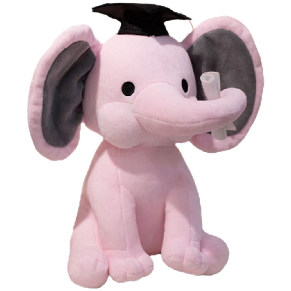 Graduation Gift Kids Elephant Adorable Cartoon Souvenir Comfortable Pp Cotton Room Children Toys