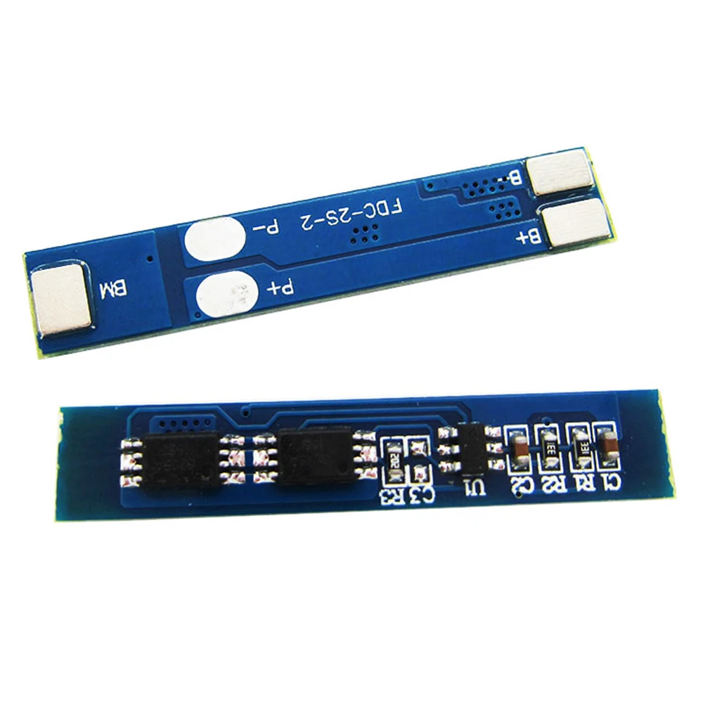 

10PCS 2S Li-ion Lithium Battery 18650 Charger Protection Board 3A 7.4V 8.4V