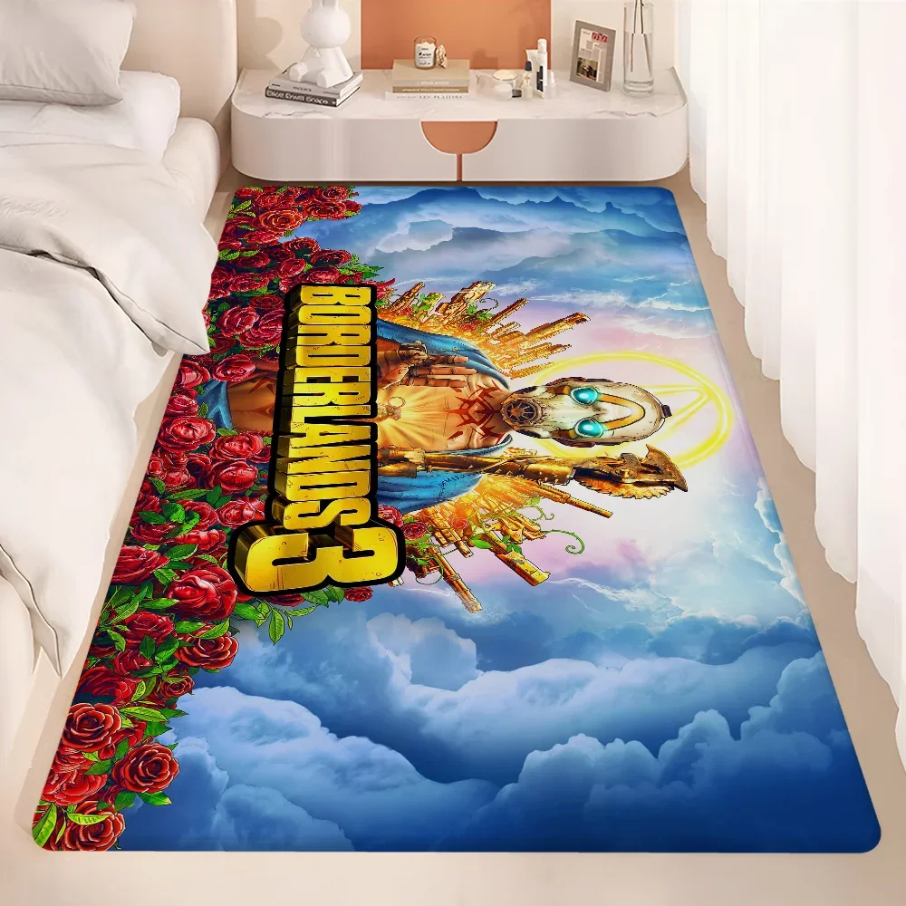Game B-borderlands-s 3 Entrance Door Mat Washable Non-Slip Living Room Sofa Chairs Area Mat Kitchen Welcome Doormat 5