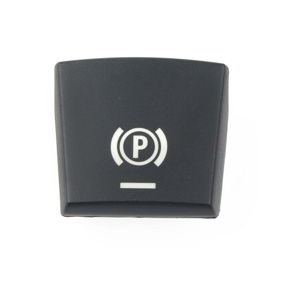 

Handbrake Parking Brake Button Replacement P Button Push Pull Switch Accessories Black Car Cover Interior High Quality Hot Sales