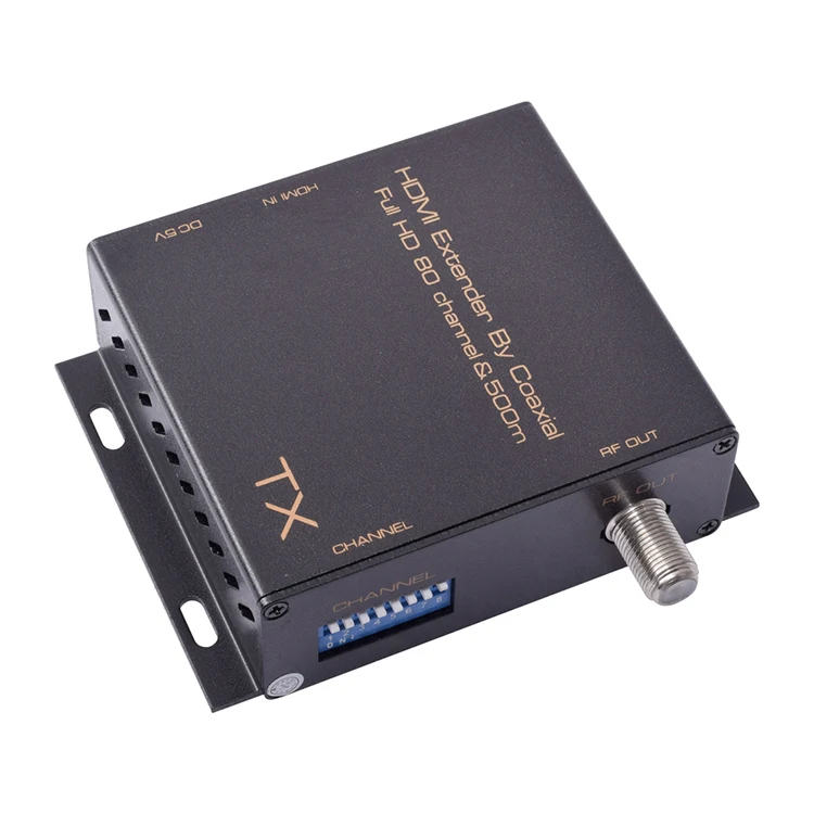 

HDMI TO DVB-T RF Modulator For Digital DVB-T2 TV