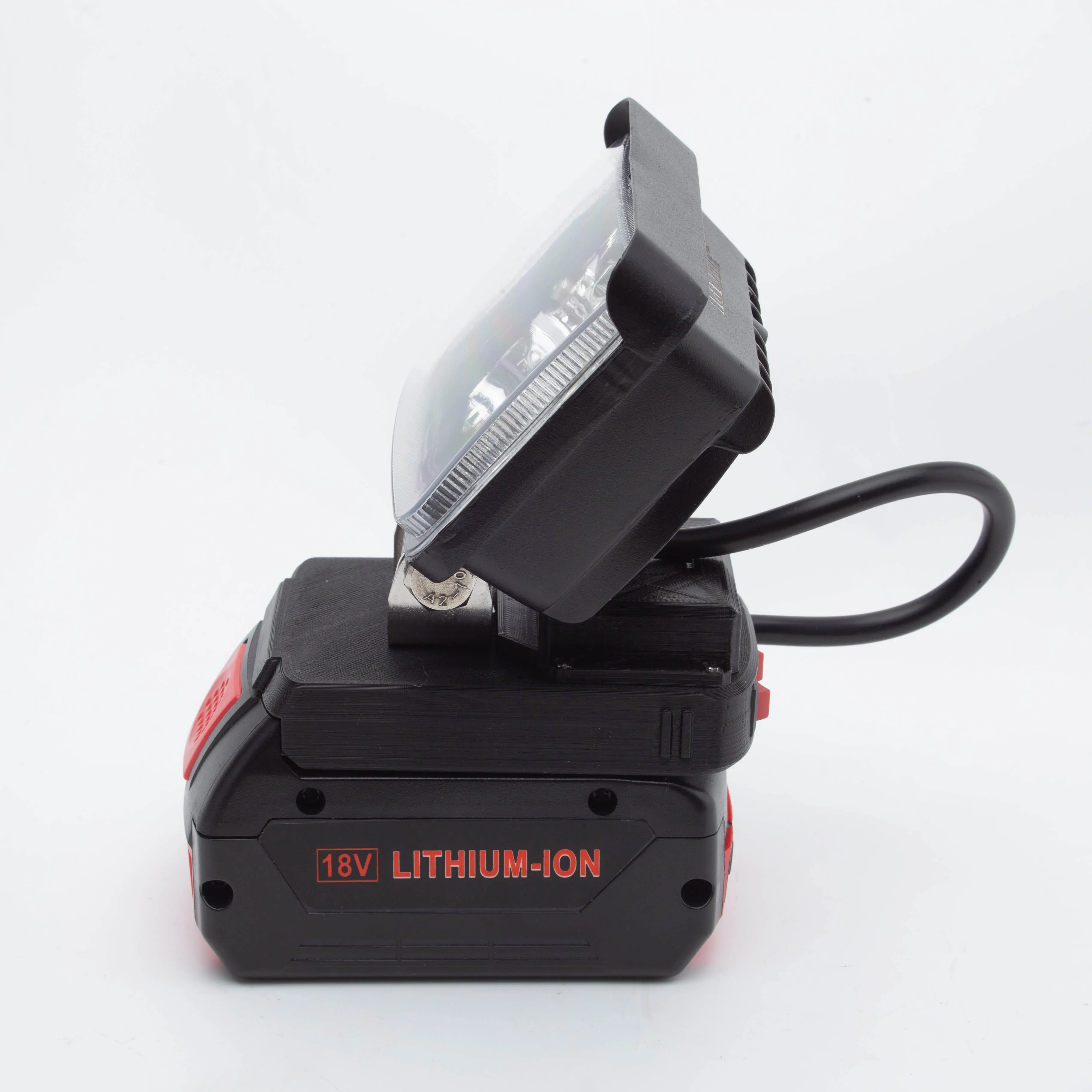 LED Work Light Portable Emergency Flood Lamp Camping lamp For Bosch 18V Lithium Battery w/ USB Flashlight (NO Battery)