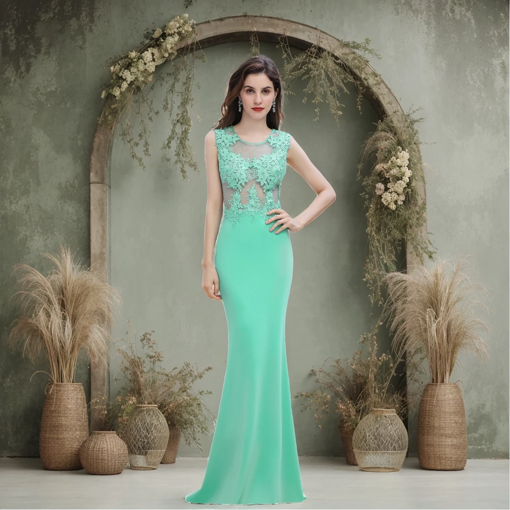 فستان أنيق بدون أكمام للحفلات الراقصة صيفي مثير شف...