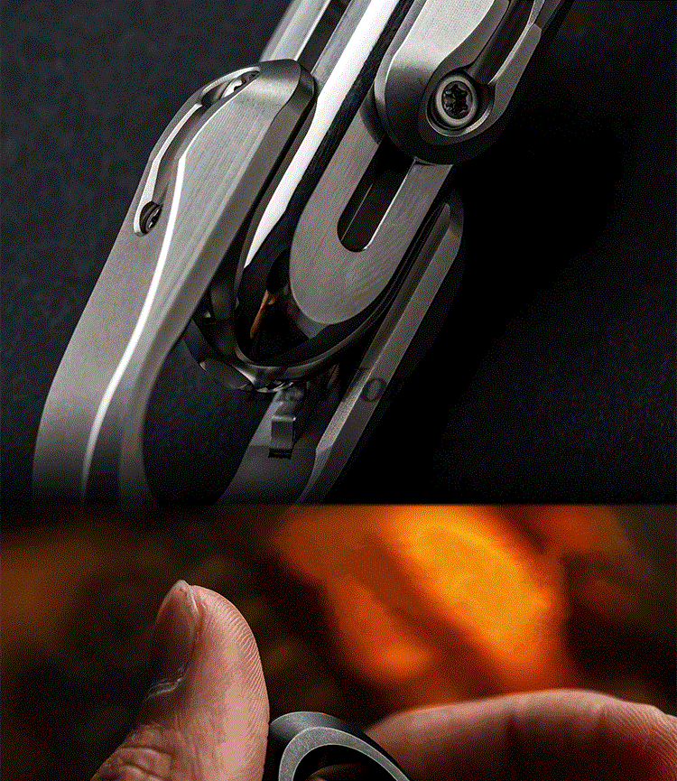 WANWU EDC Escapod メカニカルツインスライダー ストレス解消