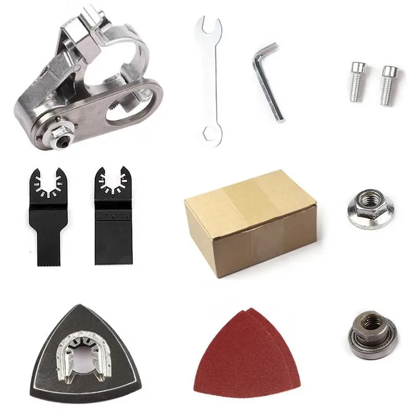 

Angle Grinder Converter Set Conversion Head Kit With Universal Interface Multi-Functional Tools With Metal Structure For Cutting