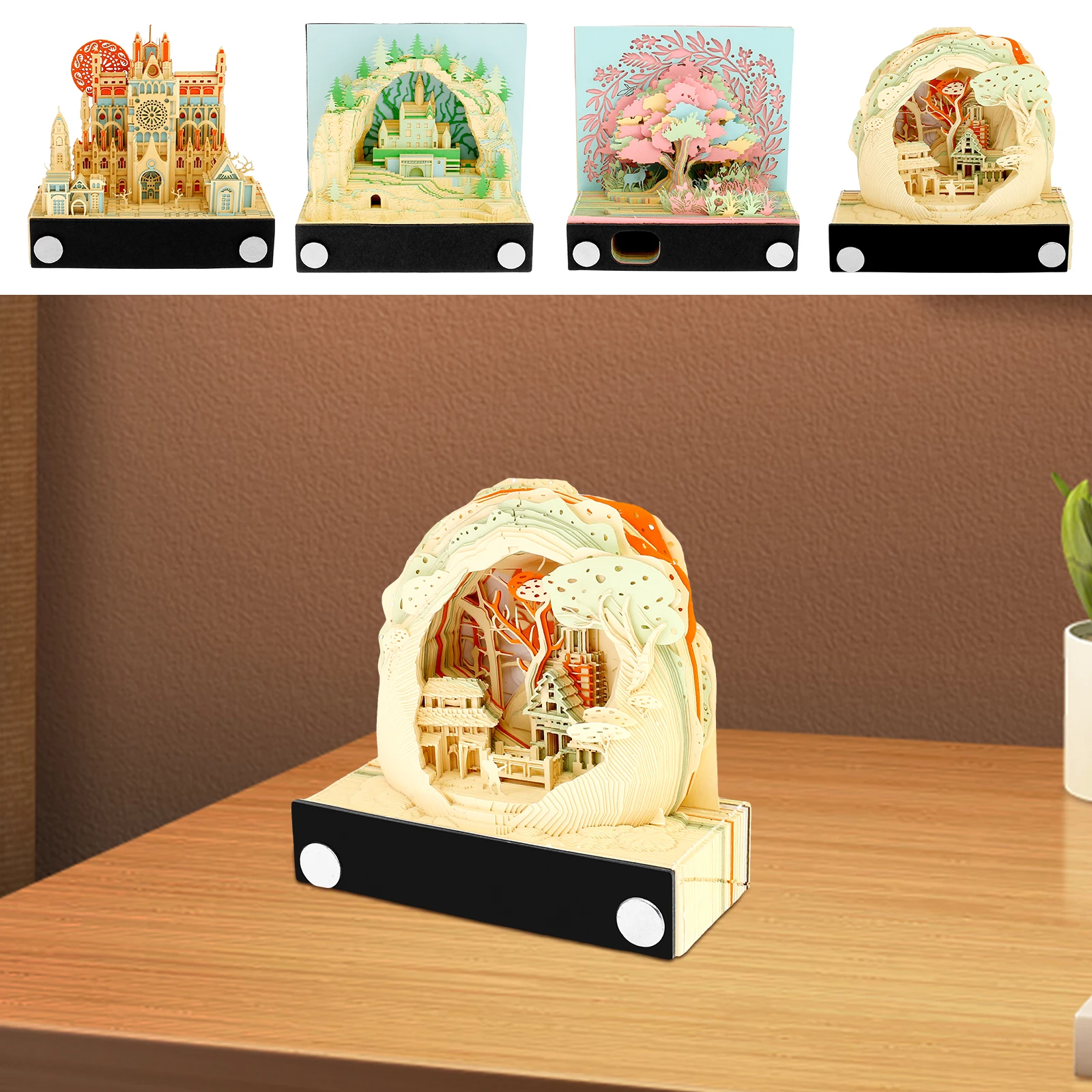 3D-Memo-Pad-Creative-Desk-Note-Pad-2024-Calendar-Tear-Away-DIY-Memo-Pad ...