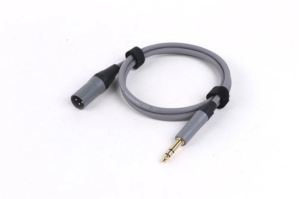 1/4 Zoll trs zu xlr Stecker Audio Adapter Kabel, symmetrischer 6.35/6,5mm Stereo Stecker zu 3pin xlr Stecker, Viertel Zoll trs zu xlr Mikrofon Kabel – Detail 10