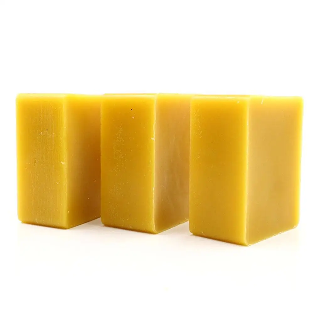 100g 8 Pieces Of Natural Soil Beeswax Pure Edible DIY Wine Family Seduce Beeswax Courtyard Bottle Garden Sealing Lipstick A9B0