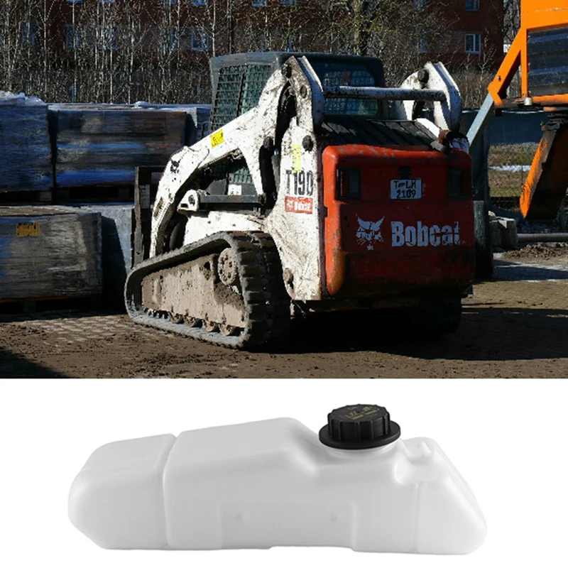 

6732375 Car Water Radiator Coolant Tank For Bobcat T180 T190 T250 T300 T320 A300 Expansion Tank