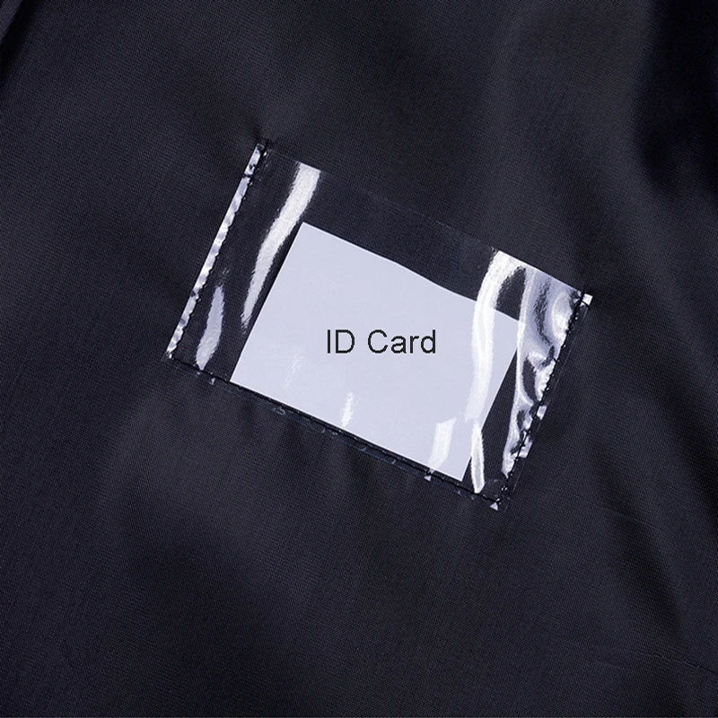 럭셔리 옥스포드 헝겊 의류 가방 지퍼가 달린 옷장 보관 주최자 정장 드레스 코트 의류 운반 커버 비즈니스 여행 커버