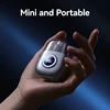 JOYROOM IPX7 Waterproof Ear and Nose Hair Trimmer Rechargeable Painless Eyebrow Nose Hair Clipper for Men Women Dual Edge Blades 6