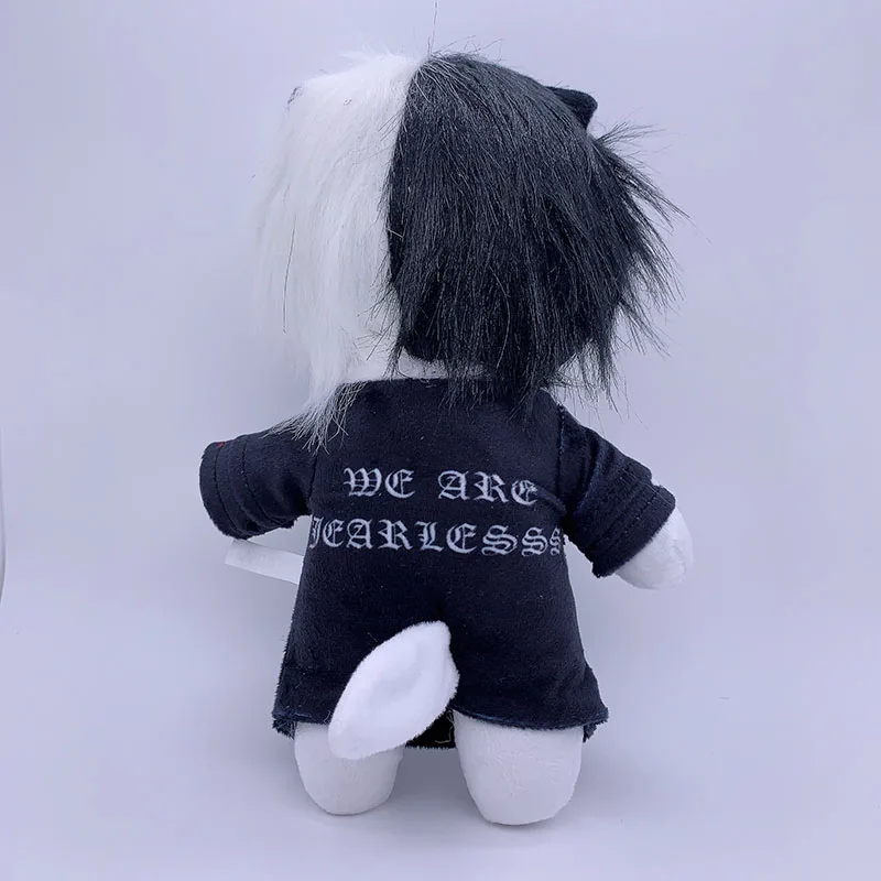 teddy 28cm ZXC Cat Plush Toys Halloween Fears of Being a Black and