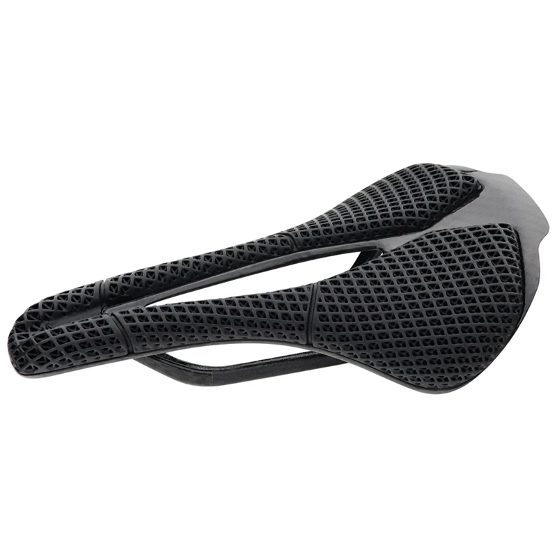 

KOCEVLO 3D Printed Bicycle Saddle Comfortable Road/MTB Bike Seat Spare Parts Accessories