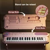 37-key Children's Piano Keyboard Multifunctional Electronic Piano with Microphone Children's Early Education Educational Toys 4