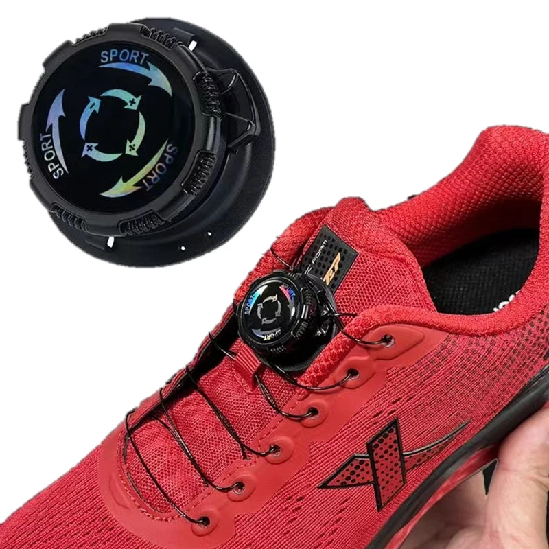 

1 Pair No Tie Shoelaces Swivel Buckle Steel Wire Shoe Laces Of Sneakers Quick On And Off Leisure Lazy Shoelace Accessories