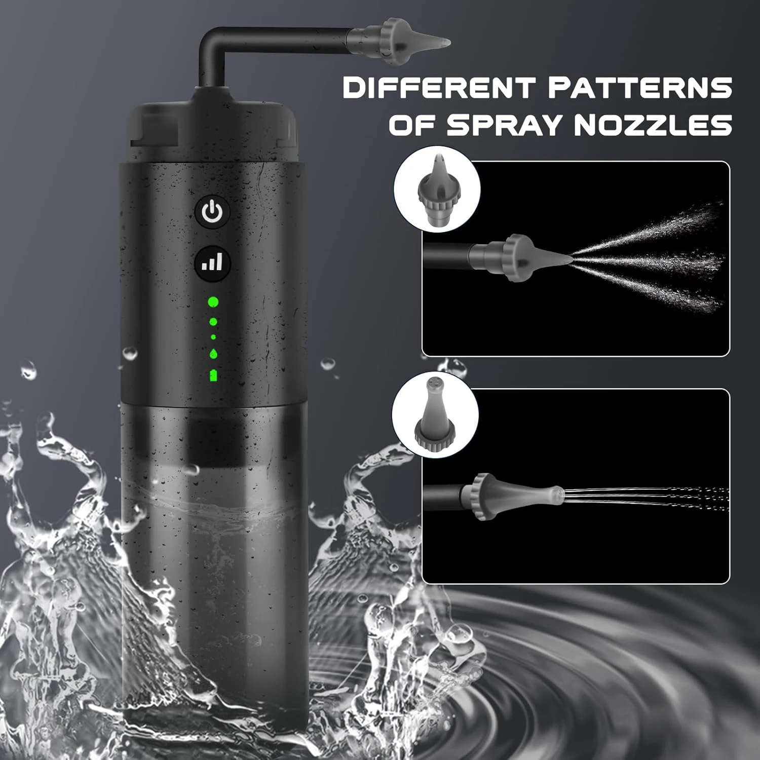 Electric Ear Washer Ear Wax Removal Device Tools For Adults Child Water Irrigation Ear Cleaner Kit 2