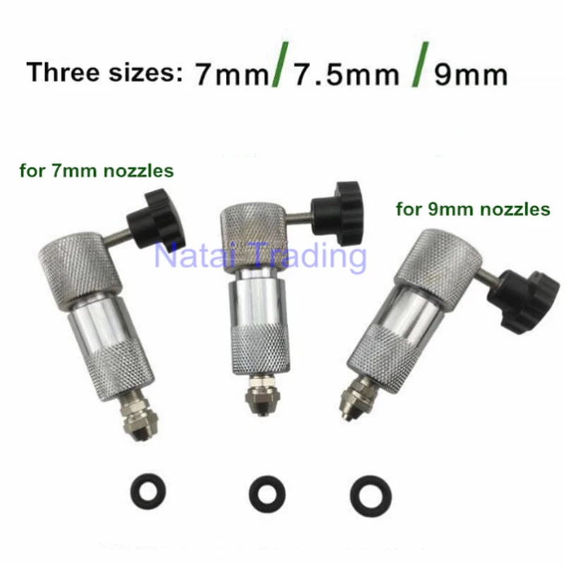 Multi-function Common Rail Injector Diesel Collector Tool 7mm 7.5mm 9mm 9.5mm for BOSCH CUMMINS Fuel Injector Repair Tools