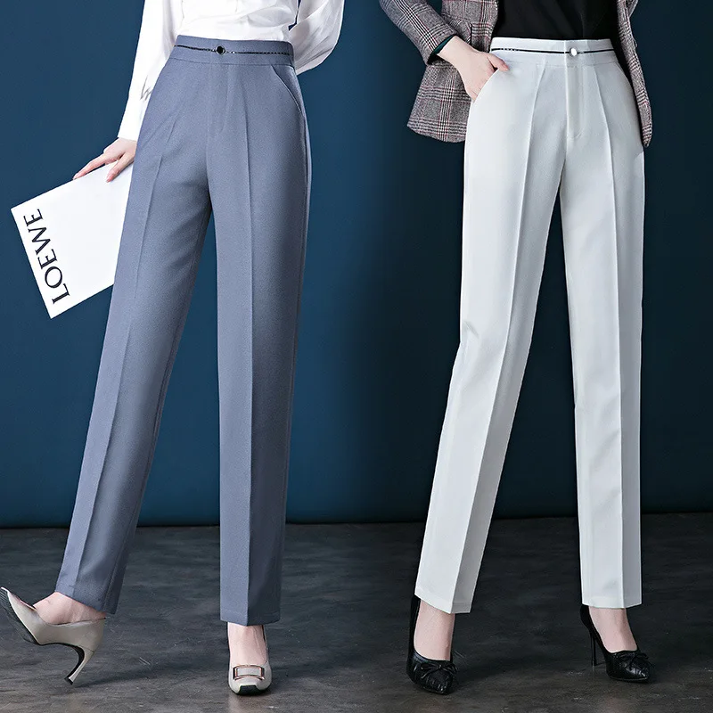 Comfortable Womens Work Pants, Formal Pants Capris