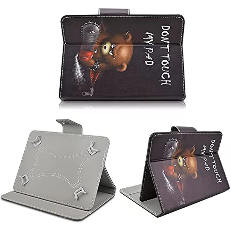 Cover,Folio Couro Stand Shell Case para Todos