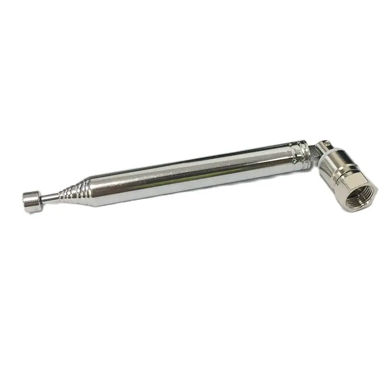 Antenna Radio Am/Fm Antenna Telescopica F Connettore Maschio 53Cm Di Lunghezza Per Bose Denon Yamaha Onkyo Marantz Philips Teac Sony