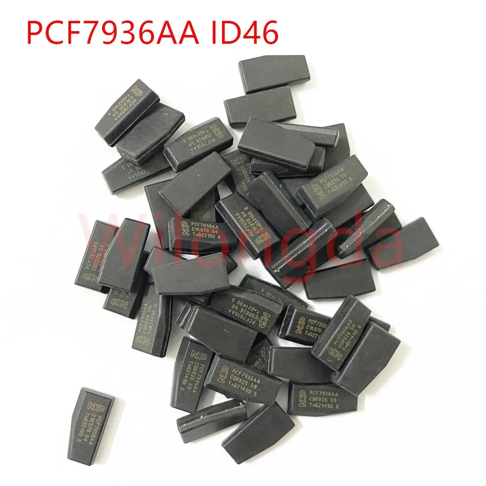 

5/20pcs New Original PCF7936AA ID46 PCF7936ASID46 Transponder Chip PCF7936 Unlock Transponder Chip ID 46 PCF 7936 CHIPS