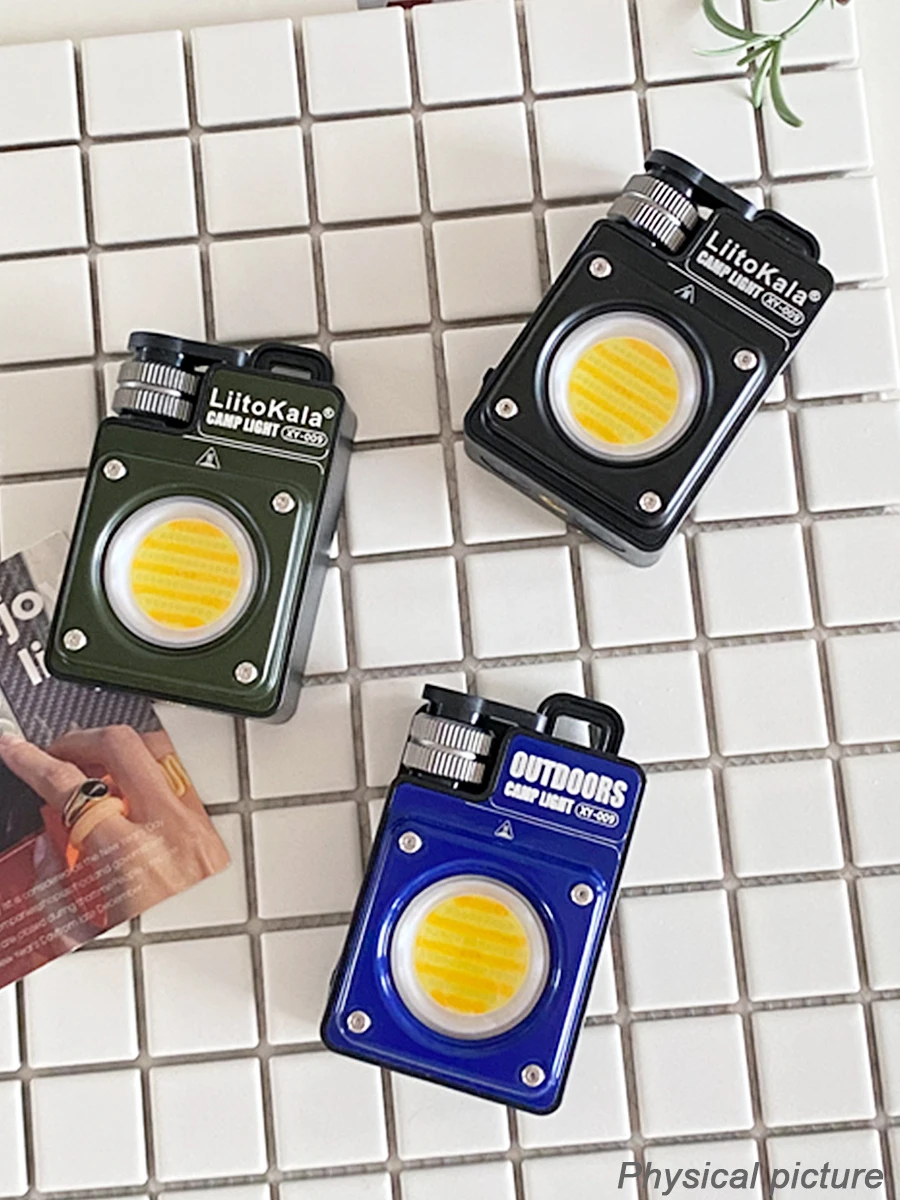 LiitoKala Outdoor Camping Light XY-009 Unlimited Dimming 3500LM