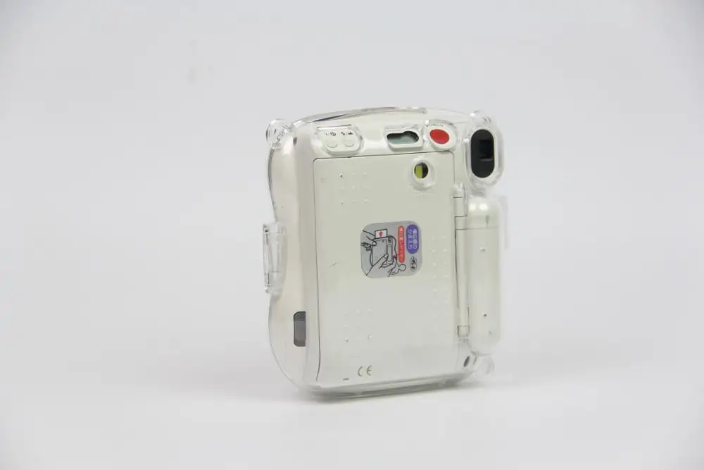 New For Fujifilm Instax Mini 25/26 Photo Film Camera Transparent