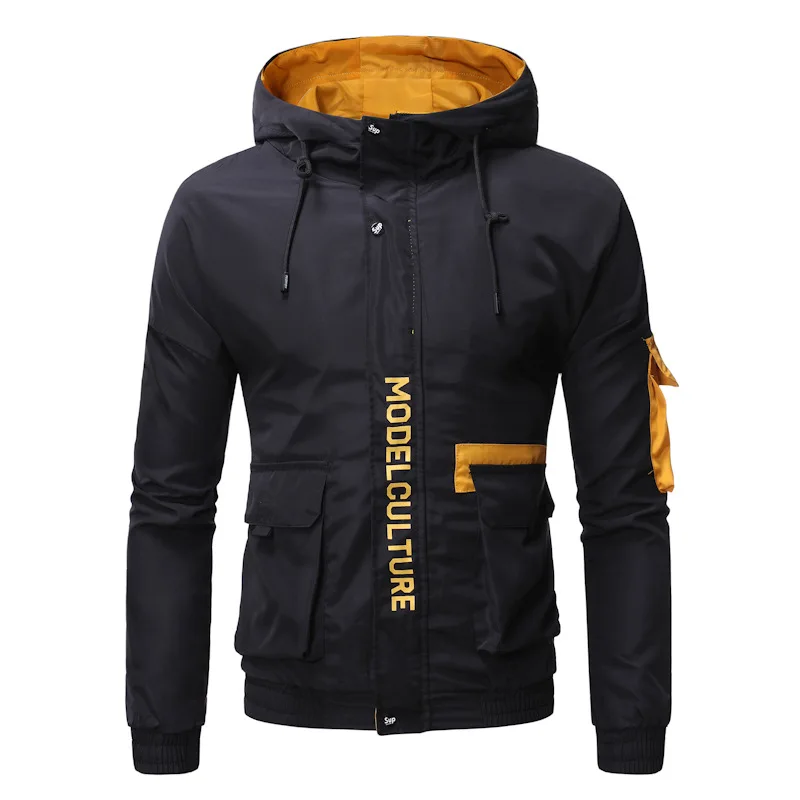 mens puffer jacket Spring Autumn Jacket 2022 Men's Clothing Travel Military Outdoor Waterproof Soft Shell Jacket Adventure Travel Outer Jacket Men mens puffer jacket