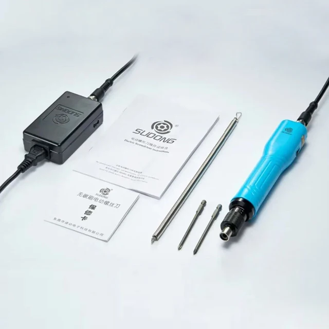 

Electric Screwdriver Torque 1-10 Kgf.cm 0.1-1 N.m 1000rpm Industrial Brushless Electric Screwdriver for Screw M1.4-M3.0